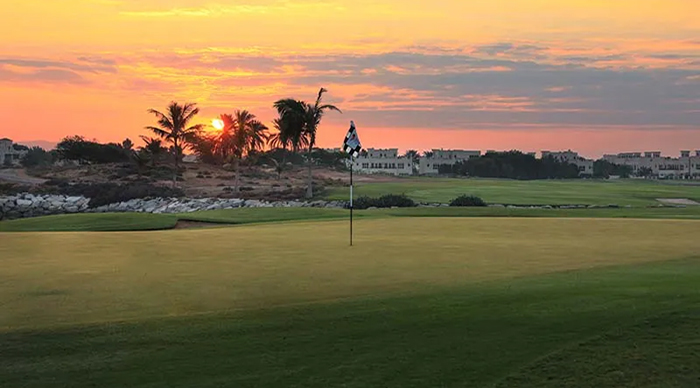 Al Hamra Golf Club UAE Golf Tours