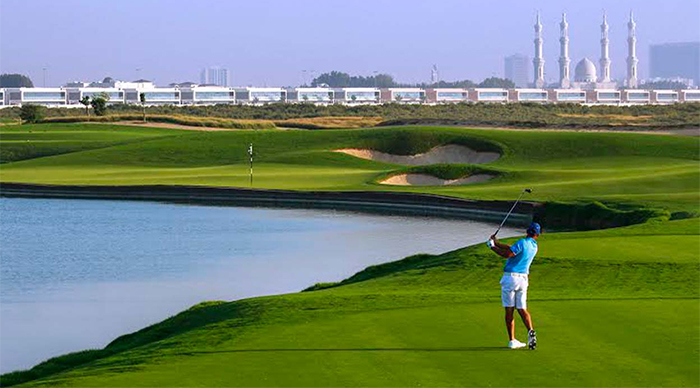 Al Zorah Golf Club UAE Golf Tours