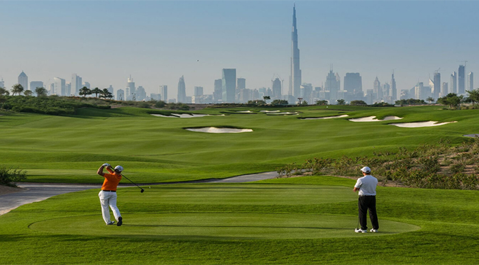 Dubai Hills Golf Club UAE Golf Tours