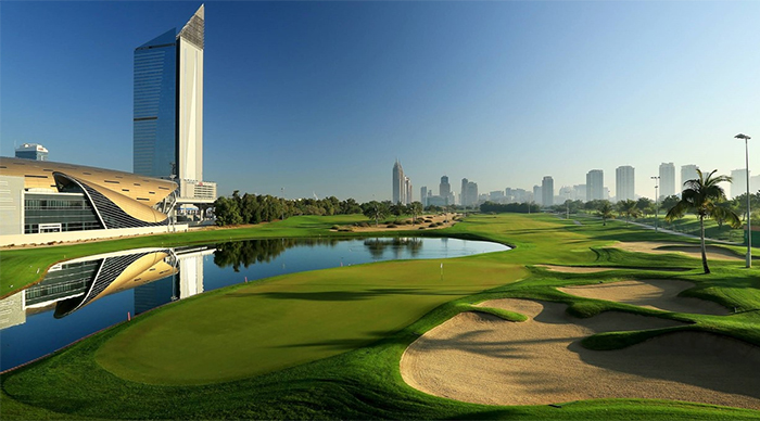 Emirates Golf Club Faldo UAE Golf Tours