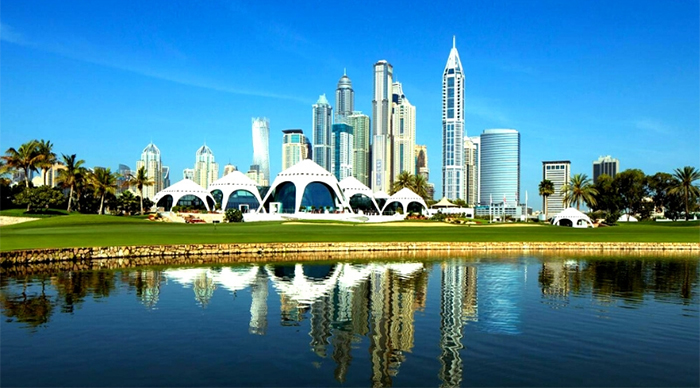 Emirates Golf Club Majlis UAE Golf Tours