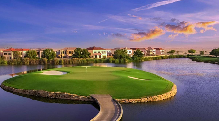Jumeirah Golf Estates Earth Course UAE Golf Tours