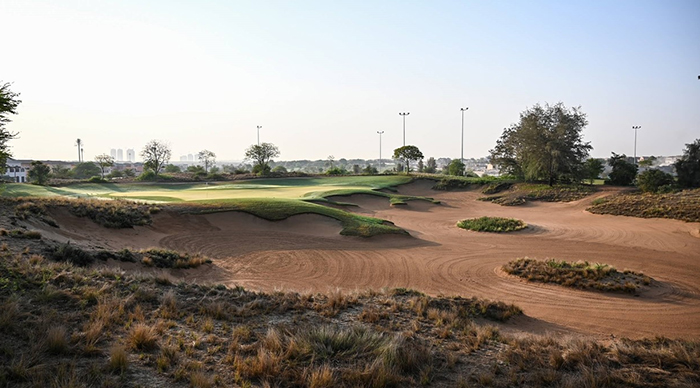 Jumeirah Golf Estates Fire Course UAE Golf Tours