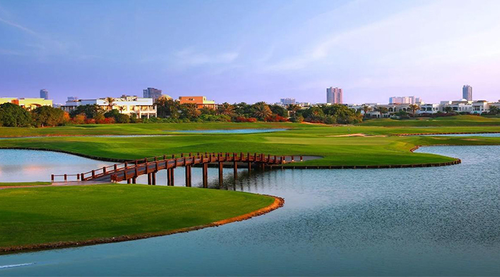 The Address Montgomerie Dubai UAE Golf Tours