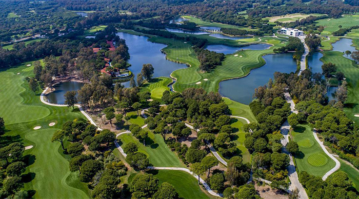 The PGA Sultan Golf Course Golf Tours Turkey