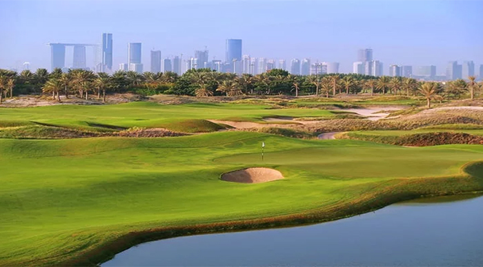 Saadiyat Beach Golf Club UAE Golf Tours