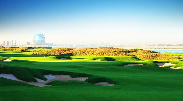 Yas Links Golf Club Abu Dhabi UAE Golf Tours