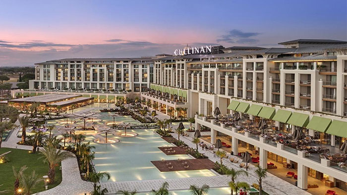 Cullinan Belek Golf Tours Turkey