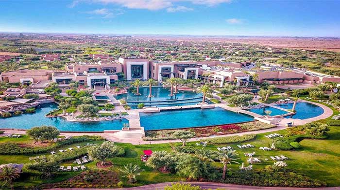 fairmont royal palm hotel morocco golf tours