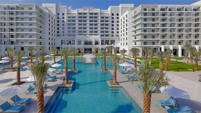 Hilton Yas Island UAE Golf Tours