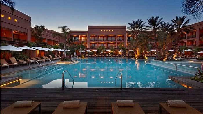Hotel Du Golf Rotana Palmeraie Morocco Golf Coaching Academy