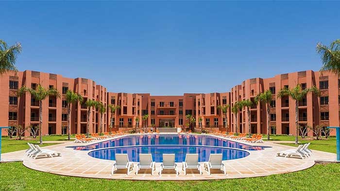 palm appart club morocco golf tours