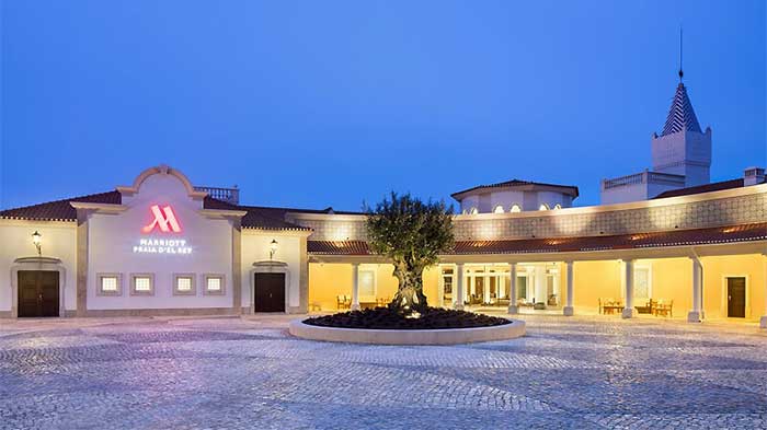 Praia D’EL Rey Marriott portugal golf tours