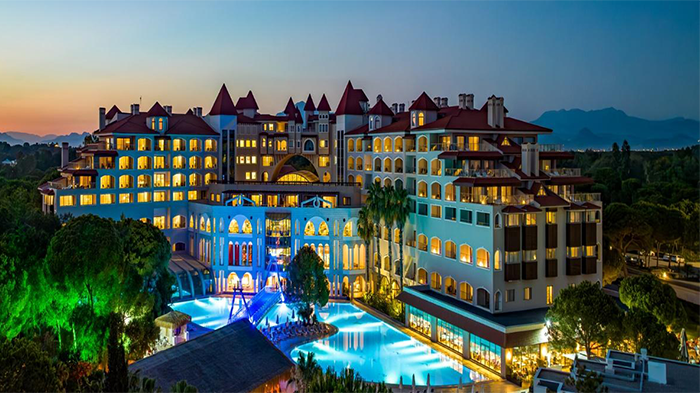 Sirene Belek Golf Tours Turkey