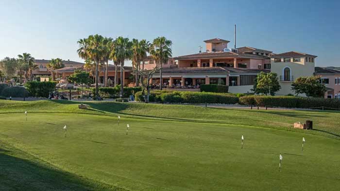 SON ANTEM GOLF spain golf tours