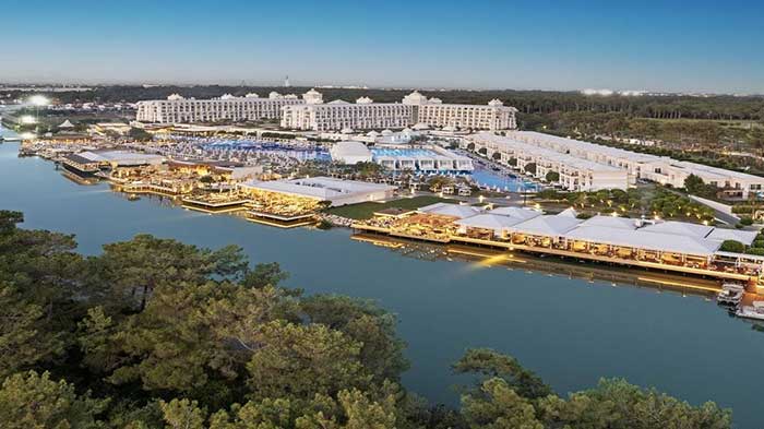 Titanic Deluxe Belek Golf Tours Turkey