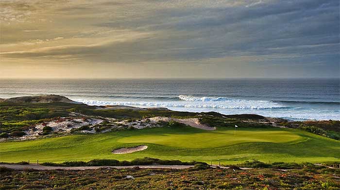 WEST CLIFFS GOLF COURSE portugal golf tours